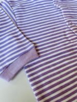 Violet Stripe - Sleepsuit - Image 2