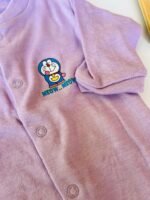 Purple with Doraemon - Sleepsuit - Image 2