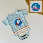Blue Rocket - Onesies