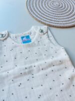 Muslin Vest & Shorts Set - Star - Image 3