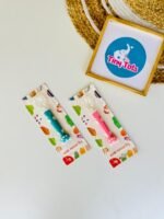 Silicone Spoon - Chocolate Brown - Image 3