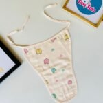 Muslin Nappy - Teddy Bear