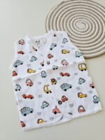 Car - Muslin Button Jabla - Image 2