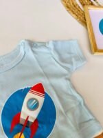Blue Rocket - Onesies - Image 2