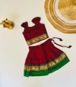 Narayanpet - Red with Green