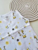 Giraffe - Muslin Button Jabla - Image 2
