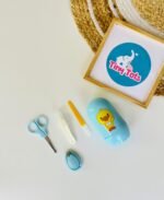 New Born Baby Grooming Kit - Blue