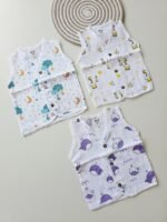 Fish- Muslin Button Jabla - Image 4