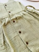 A Olive Green- Ria Frock - Image 4