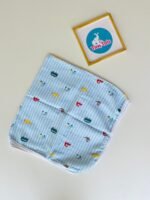 Muslin Blanket - 2 layered (Blue)