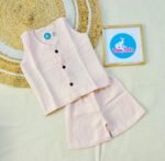 Jabla Short Set - Light Peach