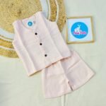 Jabla Short Set - Light Peach