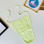 Muslin Nappy - Pista Green