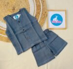 Jabla Short Set - Slate Blue