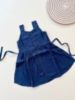 A Navy Blue - Ria Frock