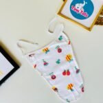 Muslin Nappy - Flower