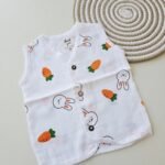 Carrot - Muslin Button Jabla
