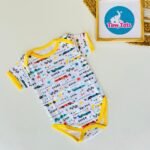 Yellow Racing Car - Onesies