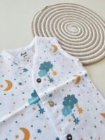 Star Tree - Muslin Button Jabla - Image 2