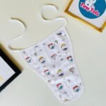 Muslin Nappy -  Blue Sea