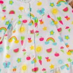 A Colourful Rainbow - Muslin Frill Frock - Image 2