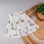 A Giraffe - Muslin Frill Frock