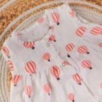 A Parachute - Muslin Frill Frock - Image 2