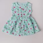 A Pichwai  - Muslin  Frock