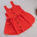 A Red - Ria Frock