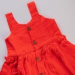 A Red - Ria Frock - Image 2