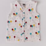 Balloon  - Muslin Button Jabla