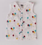 Balloon  - Muslin Button Jabla