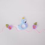 Blue Bird - Silicone Teether