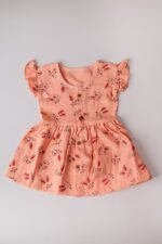 Bunny - Muslin Front Button Frock