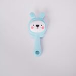Bunny Rattle Teether - Aqua Green
