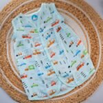 Bus - Chest cut Color Muslin Frock