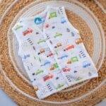 Bus - Muslin Button Jabla