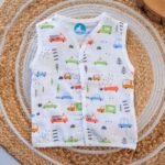 Bus - Muslin Button Jabla - Image 2