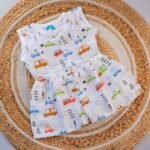 Bus - Patti Sleeveless Muslin Frock