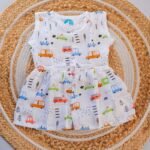 Bus - Patti Sleeveless Muslin Frock - Image 2