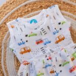 Bus - Patti Sleeveless Muslin Frock - Image 3