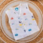 Car - Muslin Button Jabla