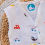 Car - Muslin Button Jabla - Image 3