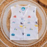 Car - Muslin Button Jabla - Image 2