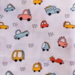 Car - Muslin Towel - Image 3