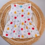 Cherry - Patti Sleeveless Muslin Frock - Image 2