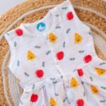 Cherry - Patti Sleeveless Muslin Frock - Image 3