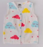 Cloud - Muslin Button Jabla