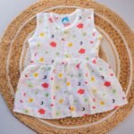 Cloud - Patti Sleeveless Muslin Frock - Image 2