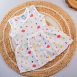 Cloud - Patti Sleeveless Muslin Frock